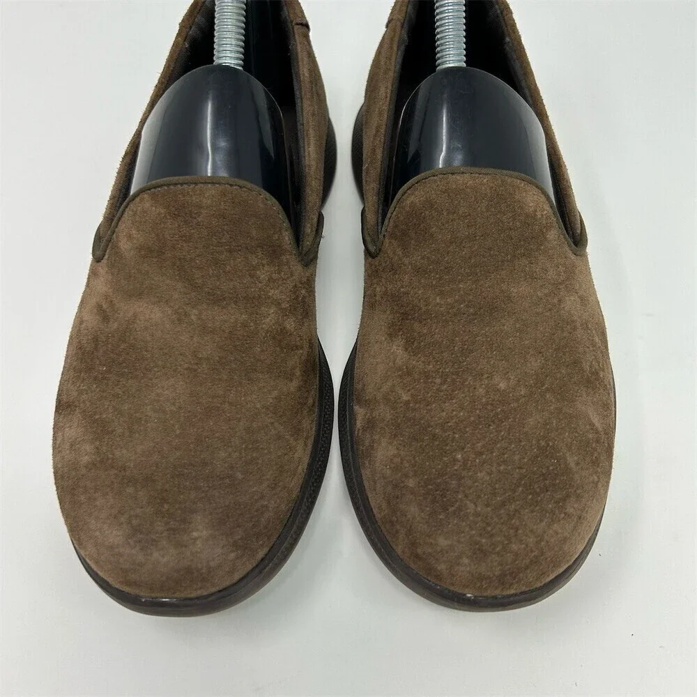 Skechers GO STEP Lite Goga Max Womens Slip-On Walking Shoes Brown Size 6